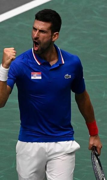 Novak Djokovic, calificare cu emoții în sferturile Mastersului de la Paris