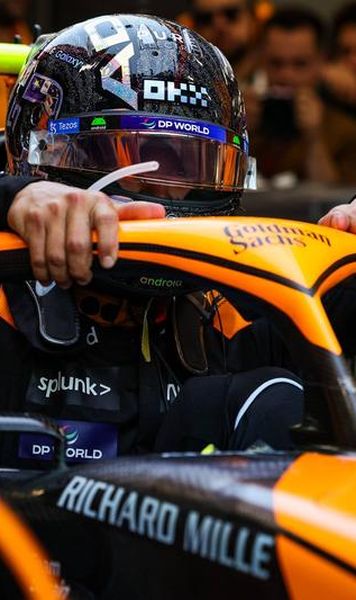 Formula 1: Decizia echipei McLaren în privința pilotului Lando Norris