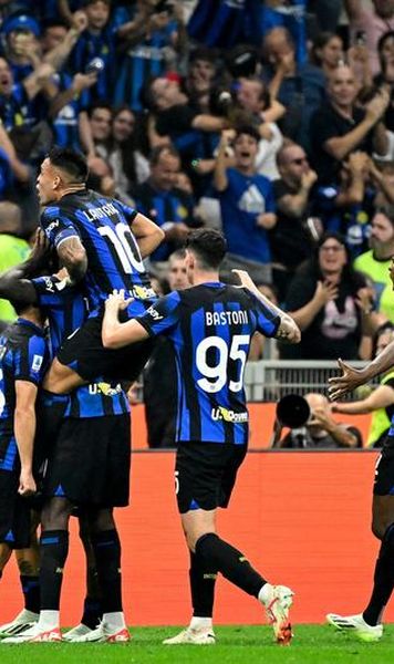 Serie A: Inter, succes categoric în Derby della Madonnina