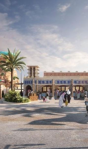 DigiSport: Nu e doar un vis! NEOM, „mega-orașul" de un trilion de euro care vrea să fie gazda CM 2034, urmează să prindă viață