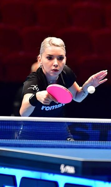 WTT Champions Frankfurt 2023: Bernadette Szocs, eliminată în sferturi de locul 4 mondial