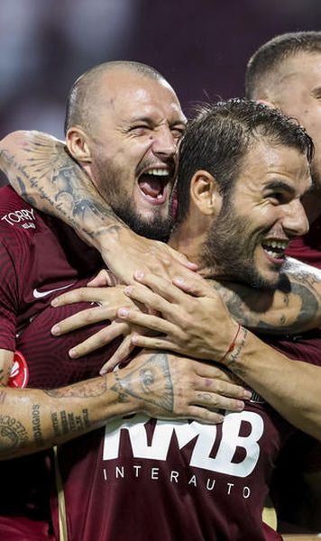 VIDEO SuperLiga: CFR Cluj termină pe locul secund după o victorie mare cu Farul – Universitatea Craiova, baraj pentru Europa