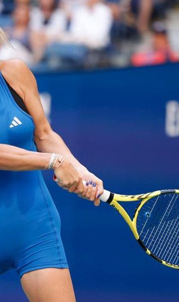 VIDEO Poveste de viață: În optimi la US Open la 33 de ani și după două nașteri