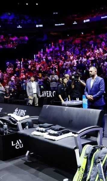 VIDEO Roger Federer și Rafael Nadal, momentul zilei la Laver Cup 2023 - Un an de la retragerea elvețianului