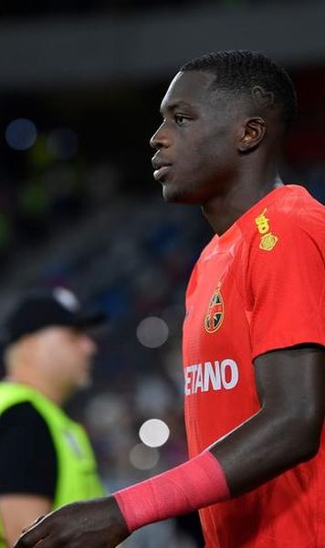 Joyskim Dawa (FCSB) ia atitudine după ce a fost victima rasismului pe rețelele sociale