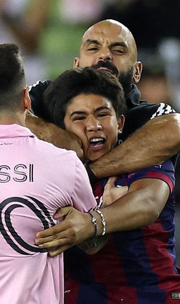 Digisport: Propunere inedită pentru noul bodyguard al lui Leo Messi! Ce trebuie să facă pentru a primi 25.000€ pe loc