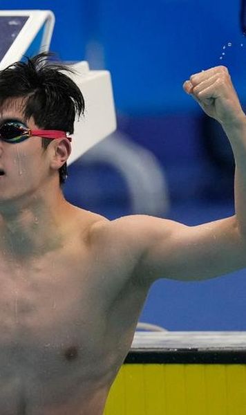 ​VIDEO Un chinez amenință recordul mondial deținut de David Popovici - Performanța reușită la Jocurile Asiatice