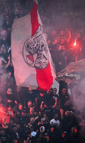 VIDEO Derbiul Ajax vs Feyenoord, întrerupt de fanii „lăncierilor” – Scene violente în afara stadionului