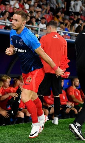 Mesajul jucătorului de la FCSB care a revenit pe teren după aproape 900 de zile