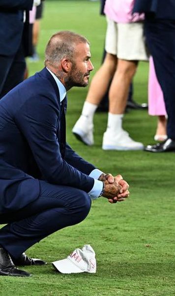Digisport: Gestul viral făcut de soția lui Leo Messi când l-a văzut pe David Beckham