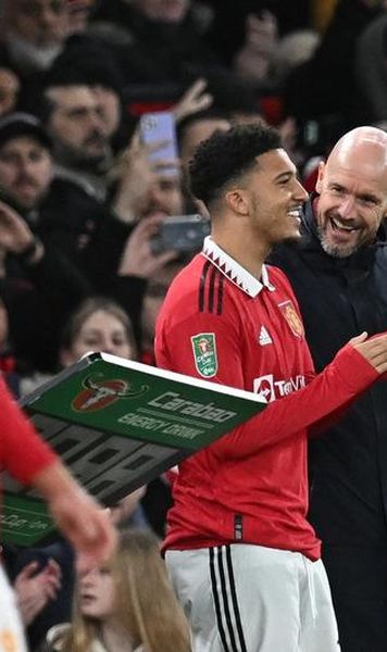 Scandal la Manchester United - Antrenorul Erik ten Hag, criticat de un jucător pe rețelele sociale