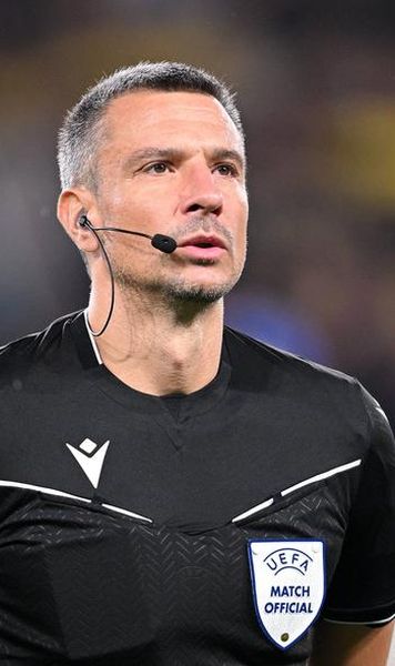 Arbitrul partidei România vs Israel din preliminariile Euro 2024