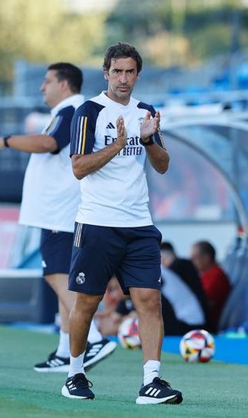 Raul Gonzalez, dorit ca antrenor la o echipă din LaLiga