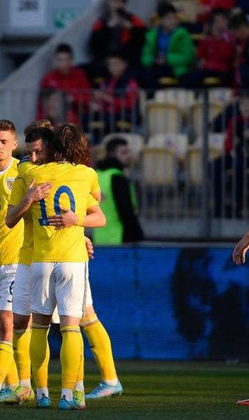 Elite League U20: Victorie pentru România la debutul lui Costin Curelea