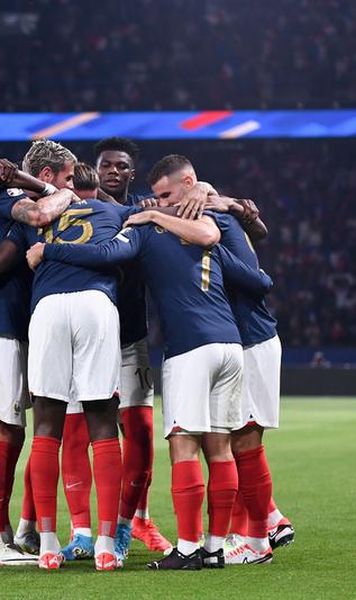 Preliminarii Euro 2024: Franța, victorie lejeră cu Irlanda / Rezultatele serii