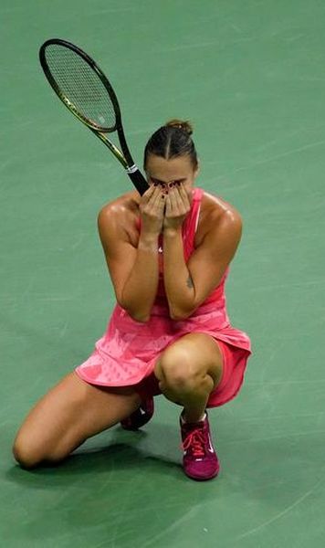 VIDEO Faza zilei cu viitoarea lideră WTA: S-a bucurat de victorie, dar meciul nu se încheiase