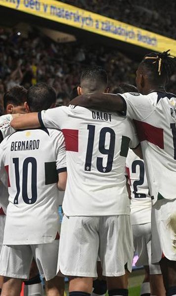 ​Preliminarii Euro 2024: Portugalia, a cincea victorie la rând / Rezultatele serii