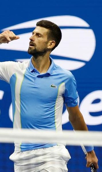 VIDEO Ben Shelton reacționează după ce Novak Djokovic „i-a furat” celebrarea la US Open 2023