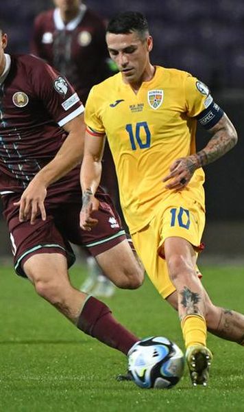 Căpitanul României, explicații după remiza cu Belarus: „Nu am avut norocul să câștigăm în ultimul minut, ca Israelul”