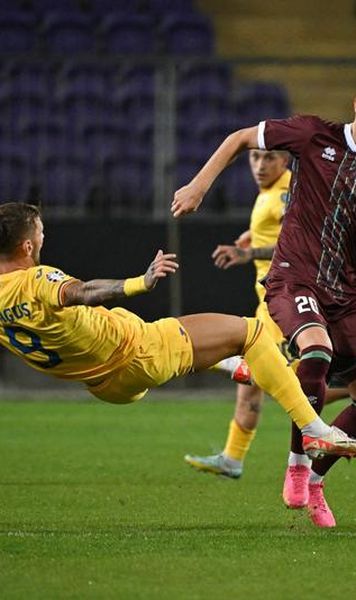 Preliminarii Euro 2024: România, doar remiză cu Belarus – Tricolorii ratează poziția de lider în Grupa I