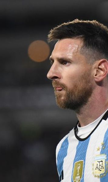 VIDEO Lionel Messi, scuipat pe teren - Reacția argentinianului și explicațiile adversarului