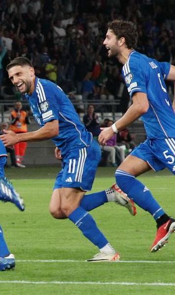 Preliminarii Euro 2024: Italia, victorie la scor - Rezultatele serii