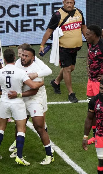 CM Rugby 2023: Anglia, a treia semifinalistă după victoria cu Fiji