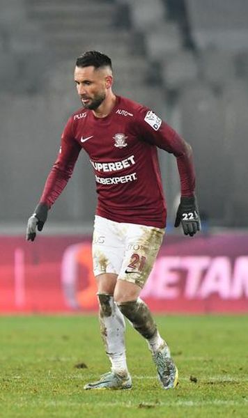 Rapid se va despărți în iarnă de un fost internațional român