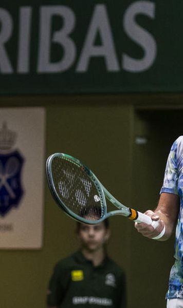 Triplu câștigător de Grand Slam, eliminat în optimi la ATP Stockholm
