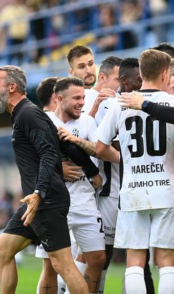 VIDEO Scor record în campionatul Cehiei - Ploaie de goluri în meciul dintre Zlin și Mlada Boleslav