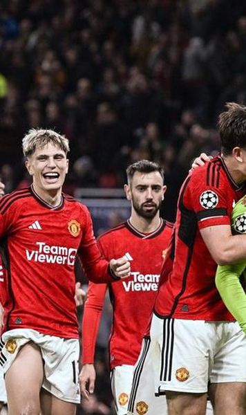 FOTO Portarul lui Manchester United intervine după ce un coleg l-a felicitat folosind un emoji cu o gorilă