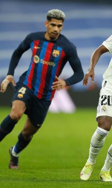 Barcelona vs Real Madrid - Ora de start și cine transmite El Clasico