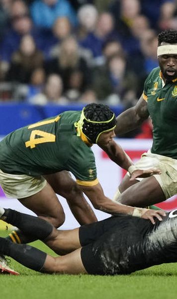 Africa de Sud, campioana lumii la rugby - Victorie dramatică cu Noua Zeelandă