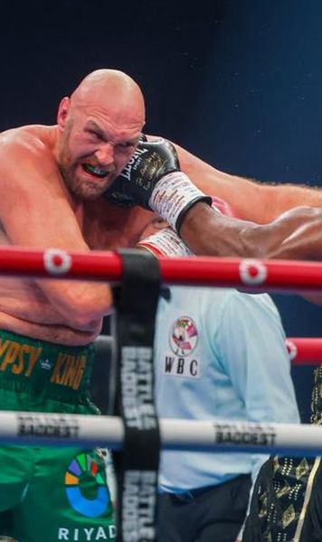 VIDEO Tyson Fury, trimis la podea, dar totuși învingător - A evitat o mare surpriză