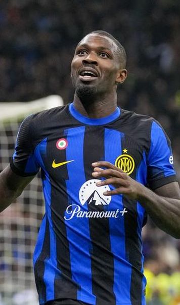 Serie A: Inter, victorie la limită în derby-ul cu AS Roma