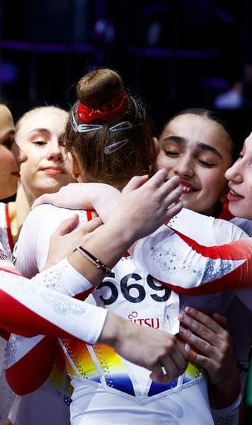 CM Gimnastică: Echipa feminină a României s-a calificat la JO 2024