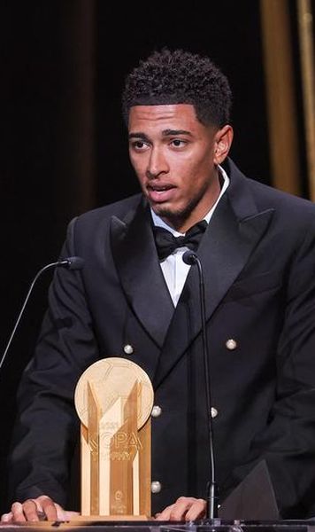 Gala Premiilor France Football: Jude Bellingham, câștigătorul trofeului KOPA