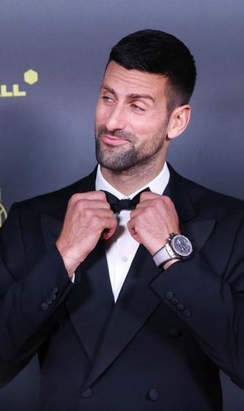 VIDEO Faza zilei: Cum s-a recomandat Novak Djokovic când nu a fost recunoscut la gala Balonului de Aur