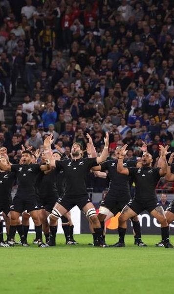 VIDEO ​CM Rugby: All Blacks, în sferturi după ce au „spulberat” Uruguayul