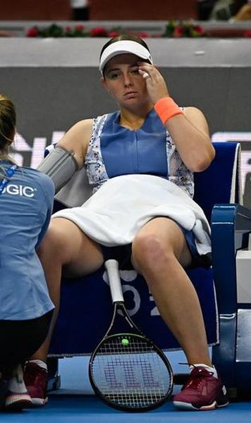 VIDEO WTA Beijing: Înfrângere în sferturi pentru o campioană de Grand Slam