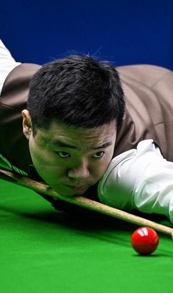 VIDEO Ding Junhui, scene rar întâlnite în snooker - Chinezul și-a pierdut cumpătul la English Open