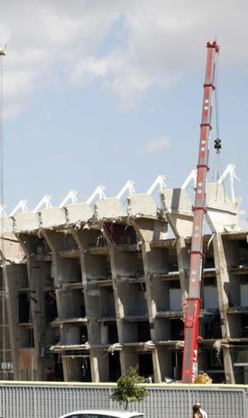 VIDEO Camp Nou, de nerecunoscut - Ce a rămas din faimosul stadion al Barcelonei