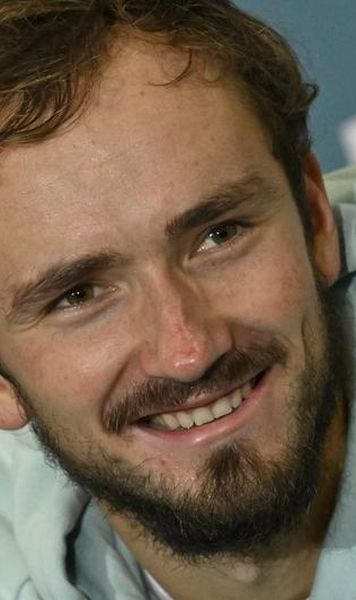 VIDEO Fiica lui Daniil Medvedev, faza zilei la Turneul Campionilor 2023: Cine e aici?