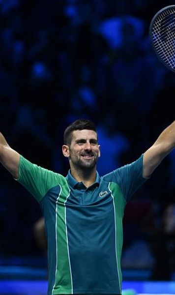 VIDEO Novak Djokovic, victorios după un meci spectaculos cu Holger Rune