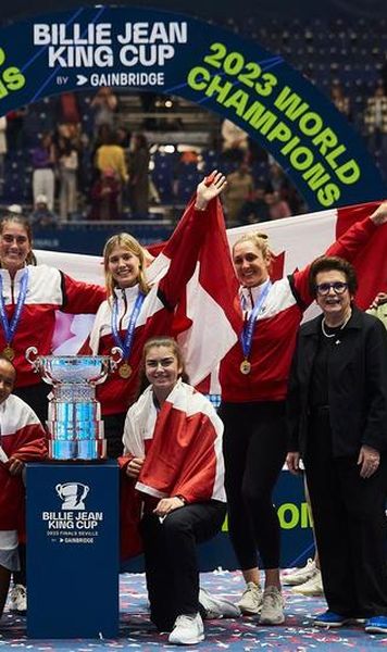 Campioană neașteptată în Billie Jean King Cup 2023