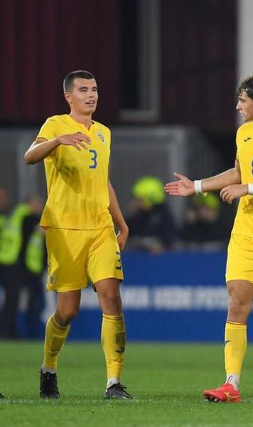 Preliminarii Euro 2025: România U21, victorie spectaculoasă contra Albaniei