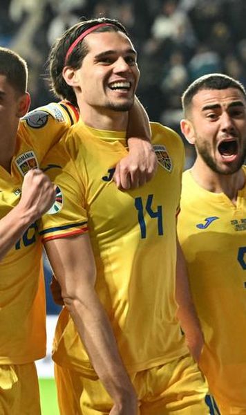 VIDEO România învinge Israel și se califică la Campionatul European din 2024