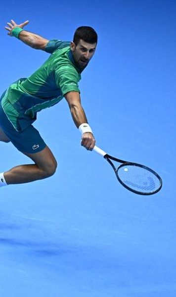 Turneul Campionilor 2023: Finala mult așteptată - Ora de start și cine transmite meciul Djokovic vs Sinner