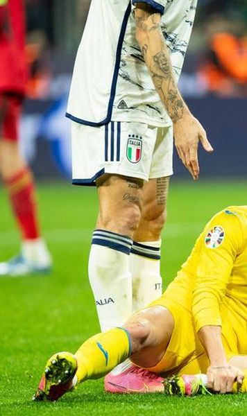 Scandal mare - A fost sau n-a fost? Ucraina strigă „UEFA Mafia” după penaltiul neacordat în prelungiri contra Italiei