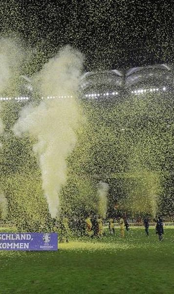 Andra explică de ce a avut în față versurile de la „Deșteaptă-te, române!” înainte de România vs Elveția